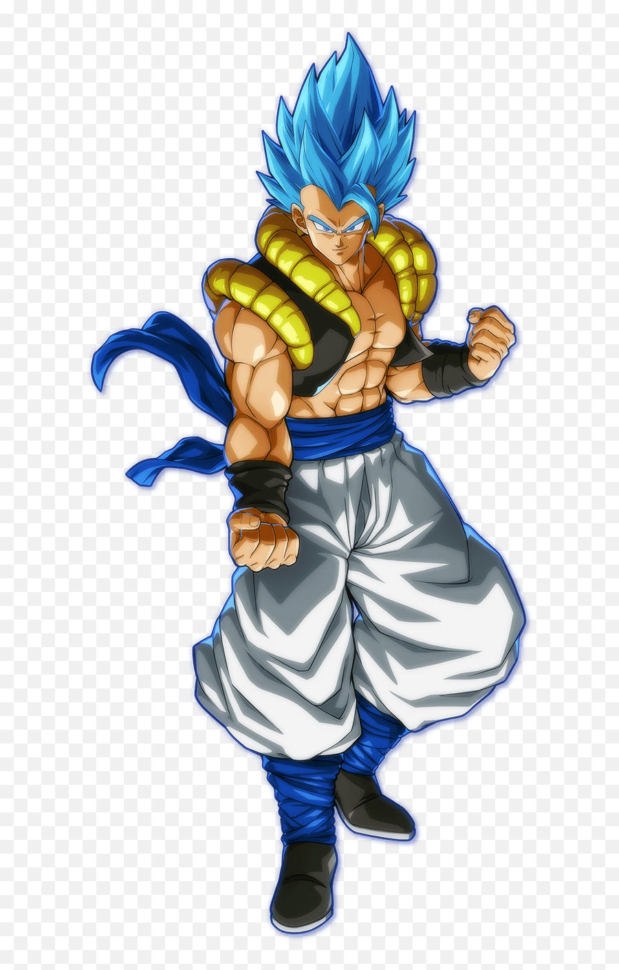 Ken Xyro - Dragon Ball Fighterz Gogeta Emoji,Dragon Ball Touches My Emotions