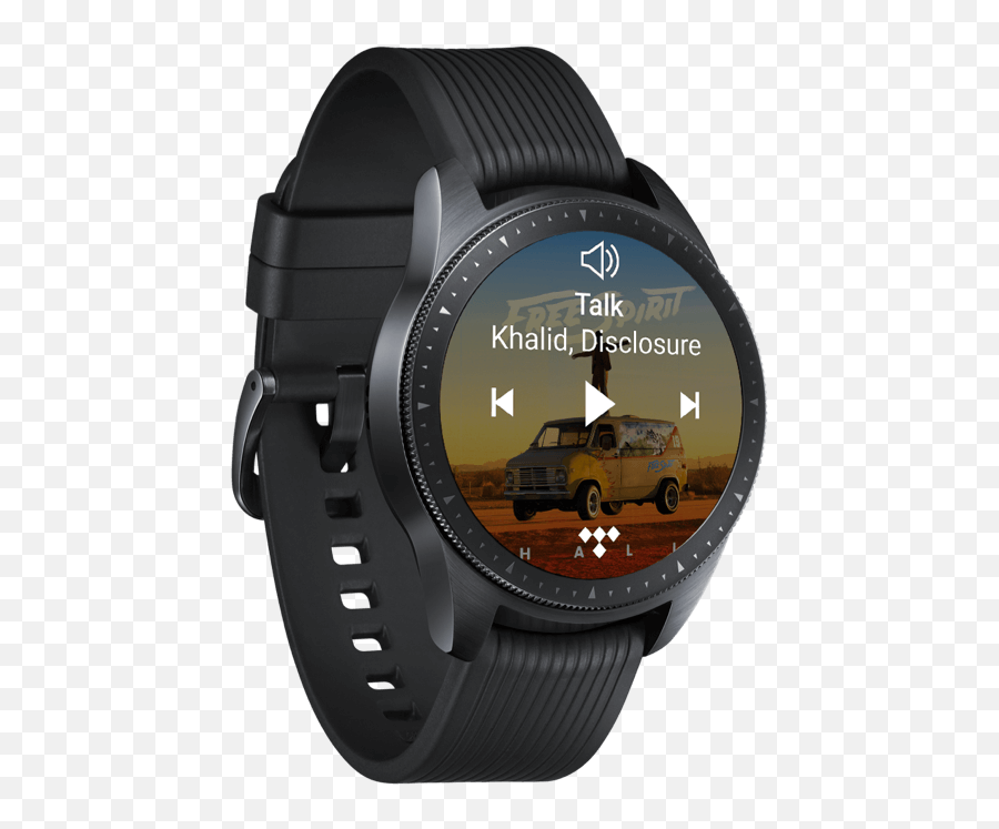 Samsung Tidal - Galaxy Watch 42mm Png Emoji,I Cant Send Emojis On My Galaxy S6