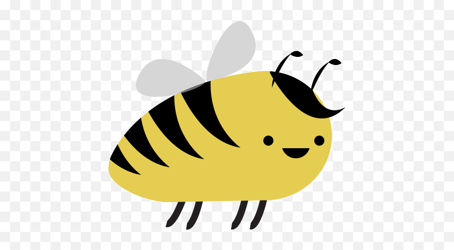Top Dagi Bee Tumblr Stickers For - Animated Transparent Bee Gif Emoji,Android Bee Emoji