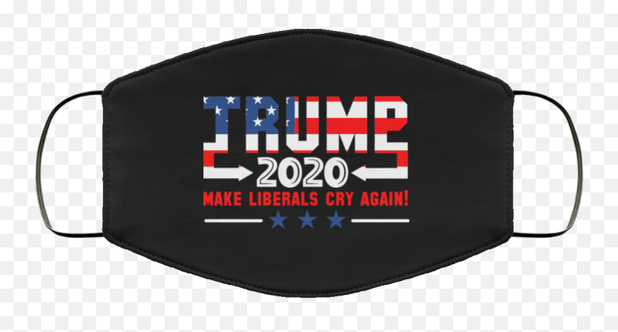 Trump 2020 Make Liberals Cry Again Face Emoji,Type Crying Emoticon :*-(