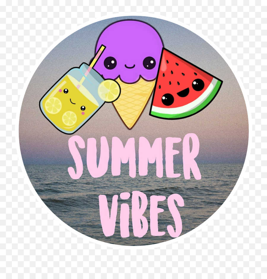 All Things Summer Sticker Challenge On Picsart - Social Welfare Emoji,Summer Emojis Sunglasses Watermelon
