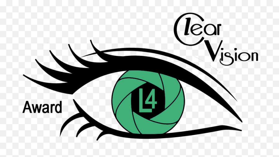 Clear Vision L4 Com - Eye Camera Lens Vector Png Clipart Language Emoji,Curved Eye Emoji