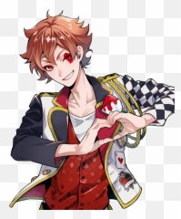 Ace Trappola Twisted Wonderland Wiki Fandom Emoji,Emoji Card Heart Spade
