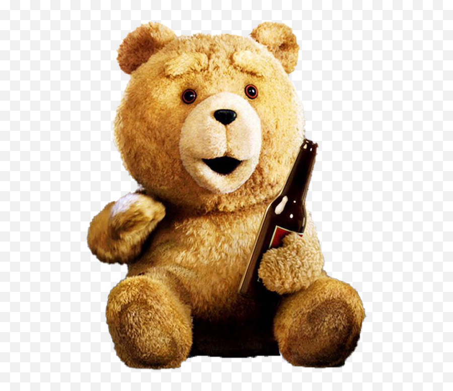 Teddy Bear Wallpaper - Ted Beer Emoji,Garfiled Emoticon Plush