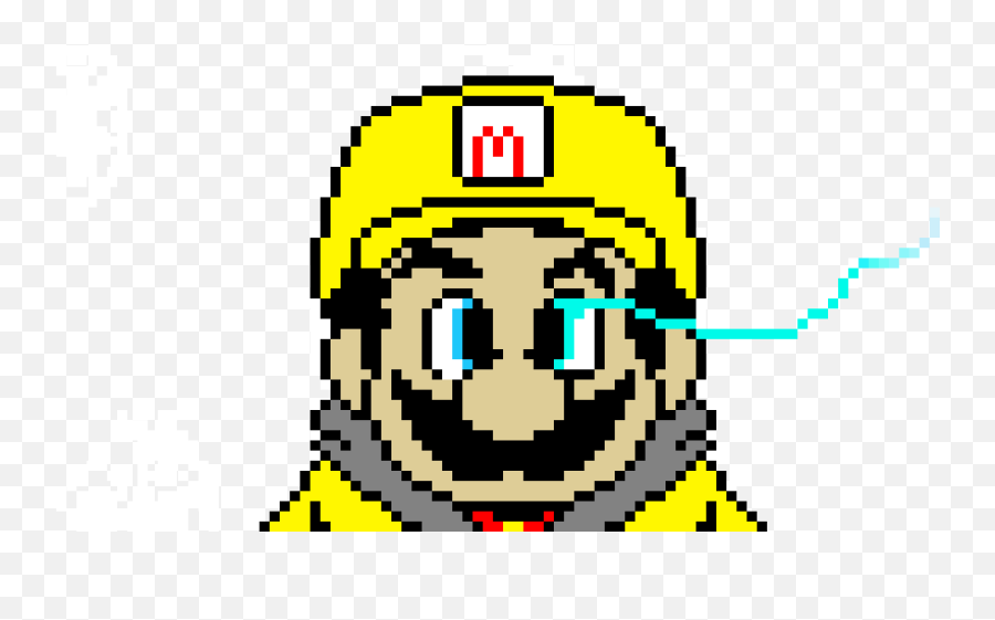 Undertoad Maker Edition Mario Bad Time Eye - Bd Pixel Happy Emoji,Pixel Emoticon Eyes