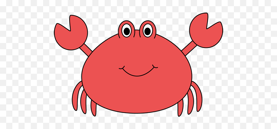 Free Crab Clip Art Download Free Clip - Cartoon Starfish Clip Art Emoji,Pinching Crab Emoticon