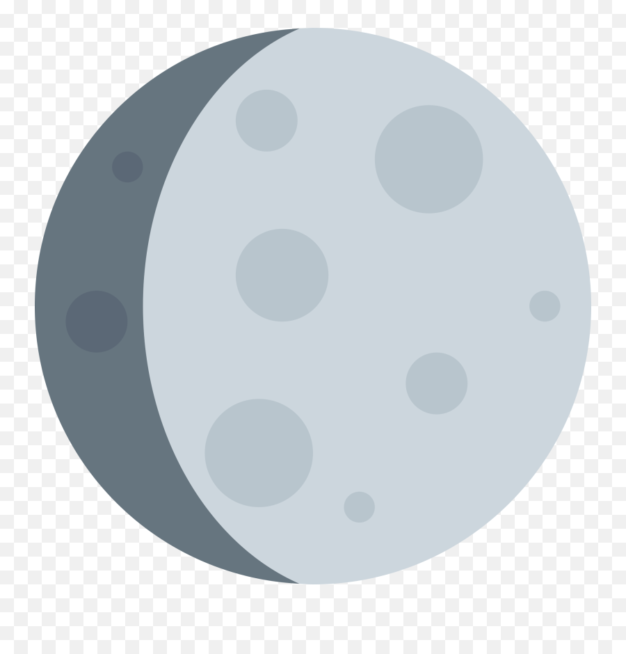 Waxing Gibbous Moon Symbol Id 10746 Emojicouk - Waxing Gibbous Moon Icon,Moon Emoji