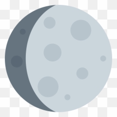 Waxing Gibbous Moon Symbol Id 10746 Emojicouk - Waxing Gibbous Moon Icon,Moon Emoji