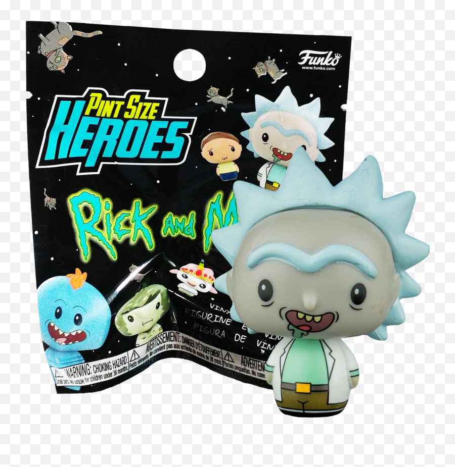 Rick U0026 Morty - Pint Sized Heroes By Funko Ebay Pint Size Heroes Rick And Morty Emoji,Rick And Morty Japanese Emoticon