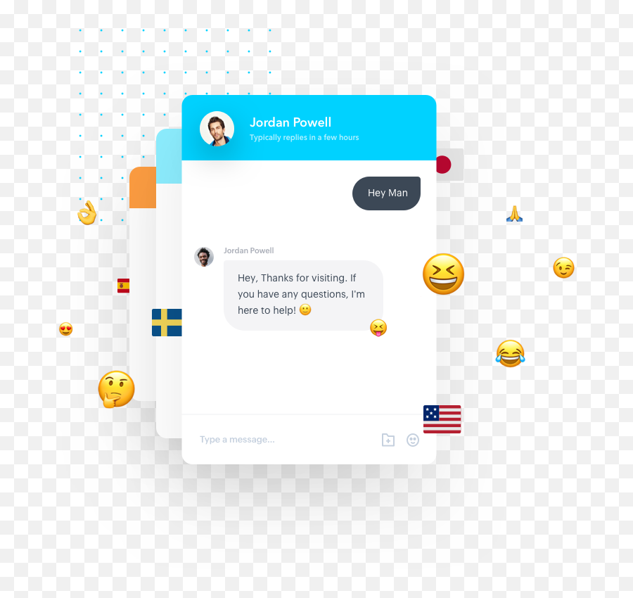 Live Chat Software For Websites - Dot Emoji,How To Make Your Emoji Talk
