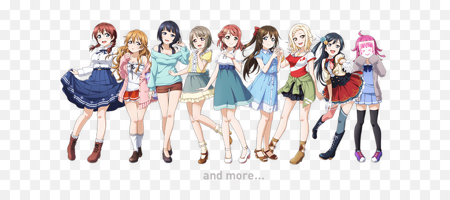 Love Live Franchise Reveals New School Idols For Perfect - Love Live School Idol Festival Project Emoji,Liv And Maddie Emotion Pillows