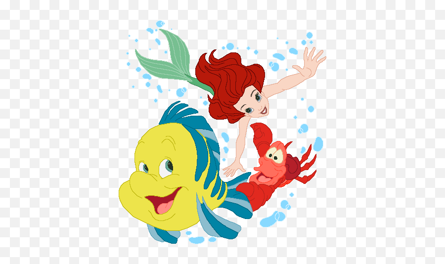 Little - Personagens A Pequena Sereia Emoji,Emoji Swimming Mirror