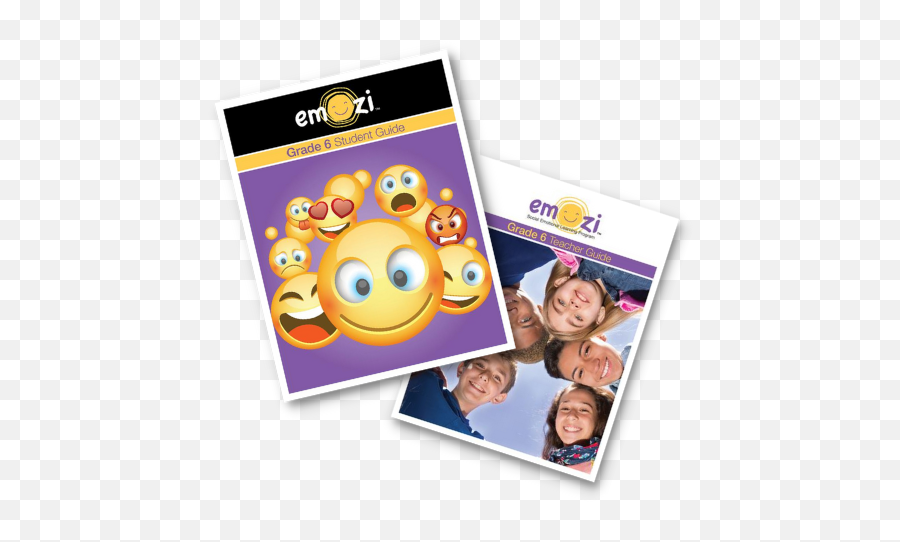 Overview Of The Emozi Social Emotional Learning Program For - Happy Emoji,:-)6 Emoticon