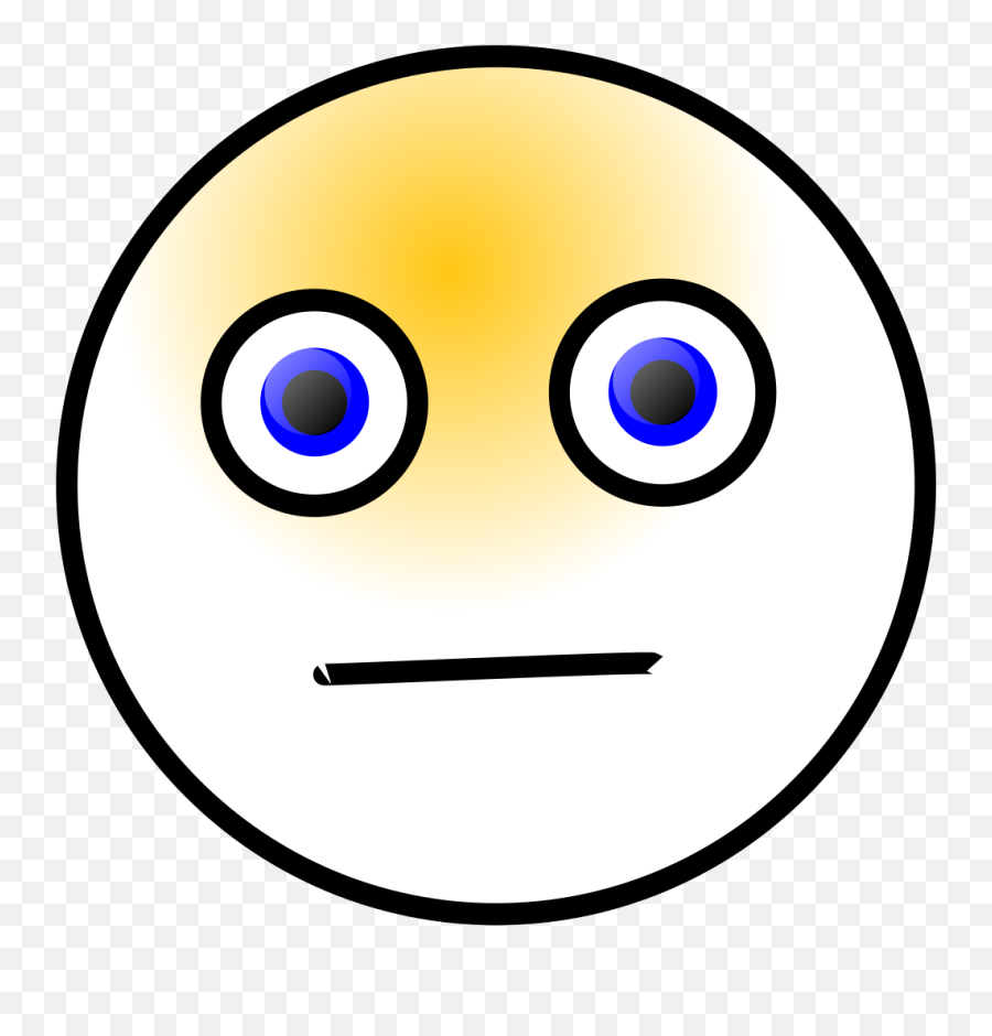 Dissapointed Smile Smiley Svg Vector Dissapointed Smile - Happy Emoji,Internet Rage Emoticon