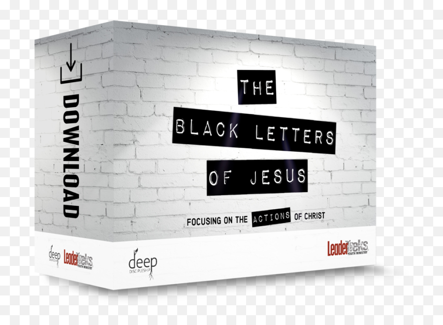 Shop - Black Letters Of Jesus Emoji,Emojis 8 Week Childrens Ministry Curriculum