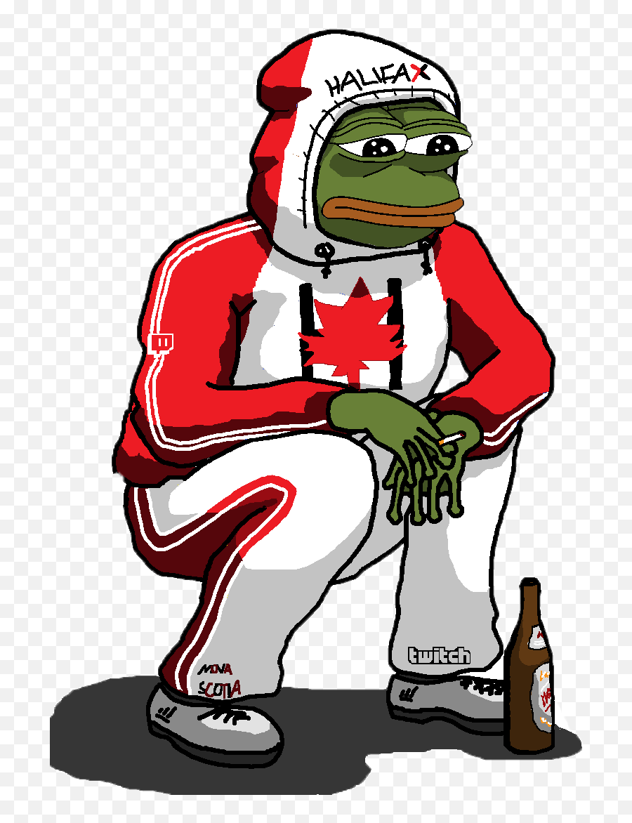 Sad Frog Png - Feels Bad Frog Meme Pepe The Frog Canada Canadian Pepe The Frog Emoji,Pepe The Frog Emoji