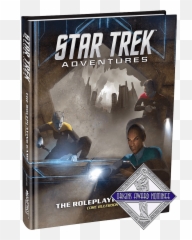 Star Trek Adventures Core Rulebook - Star Trek Modiphius Rpg Emoji,Star Trek Emotion Lady