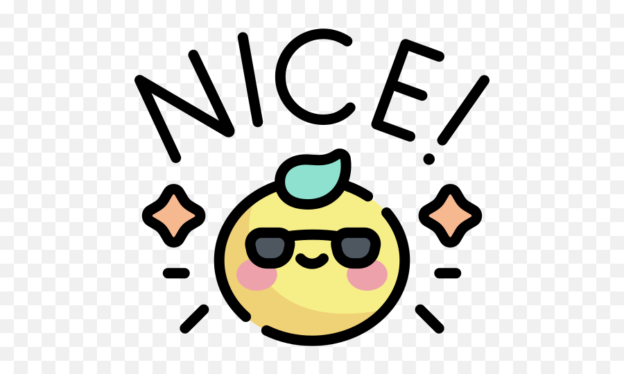 Nice - Free Miscellaneous Icons Dot Emoji,Cute Emoticons Spaz