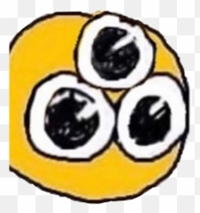 Cursed Cursedemoji Sticker - Happy,Add Hotdog Emoticons