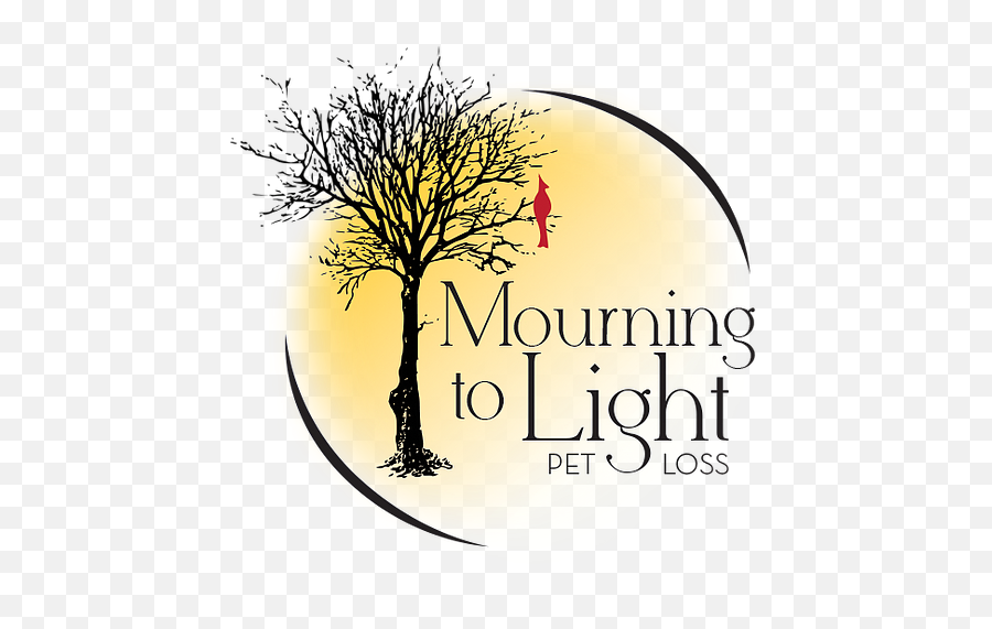 Book Mourning To Light Pet Loss United States - Art Dead Trees Silhouette Emoji,Gentle Emotion Feeling Someone Brave
