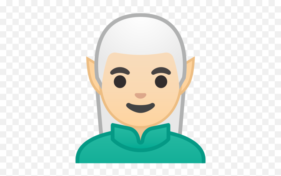 Light Skin Tone Emoji - Elf Icon Png,Emoji Elfo