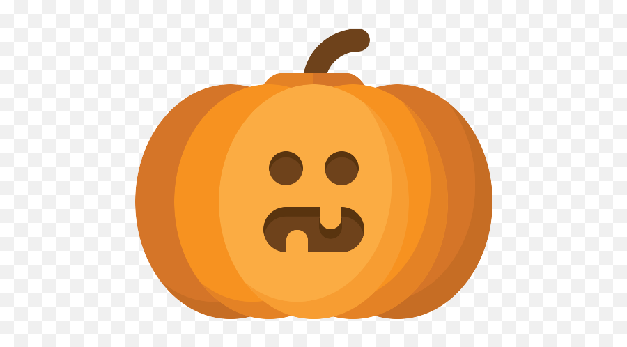 Pumpkin Face Vector Svg Icon - Happy Emoji,Pumpkin Text Emoticons