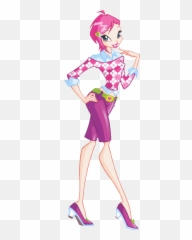 Tecna - Winx Club Tecna Season 4 Outfits Emoji,Winx Club Told By Emojis