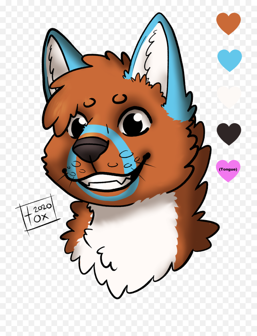 Astrayfurry Furrystray Twitter - Happy Emoji,Furry Wolf Emoji