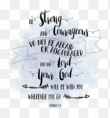 Pin - Courage Scripture Emoji,Bible Verses For Different Emotions