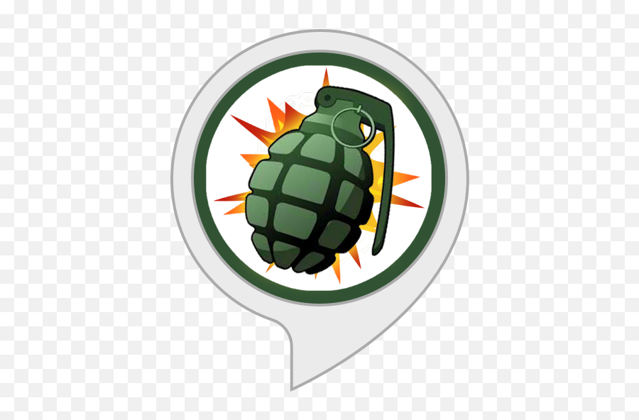 Alexa Skills - Grenade Emoji,Grenade Emoticon