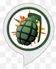 Alexa Skills - Grenade Emoji,Grenade Emoticon