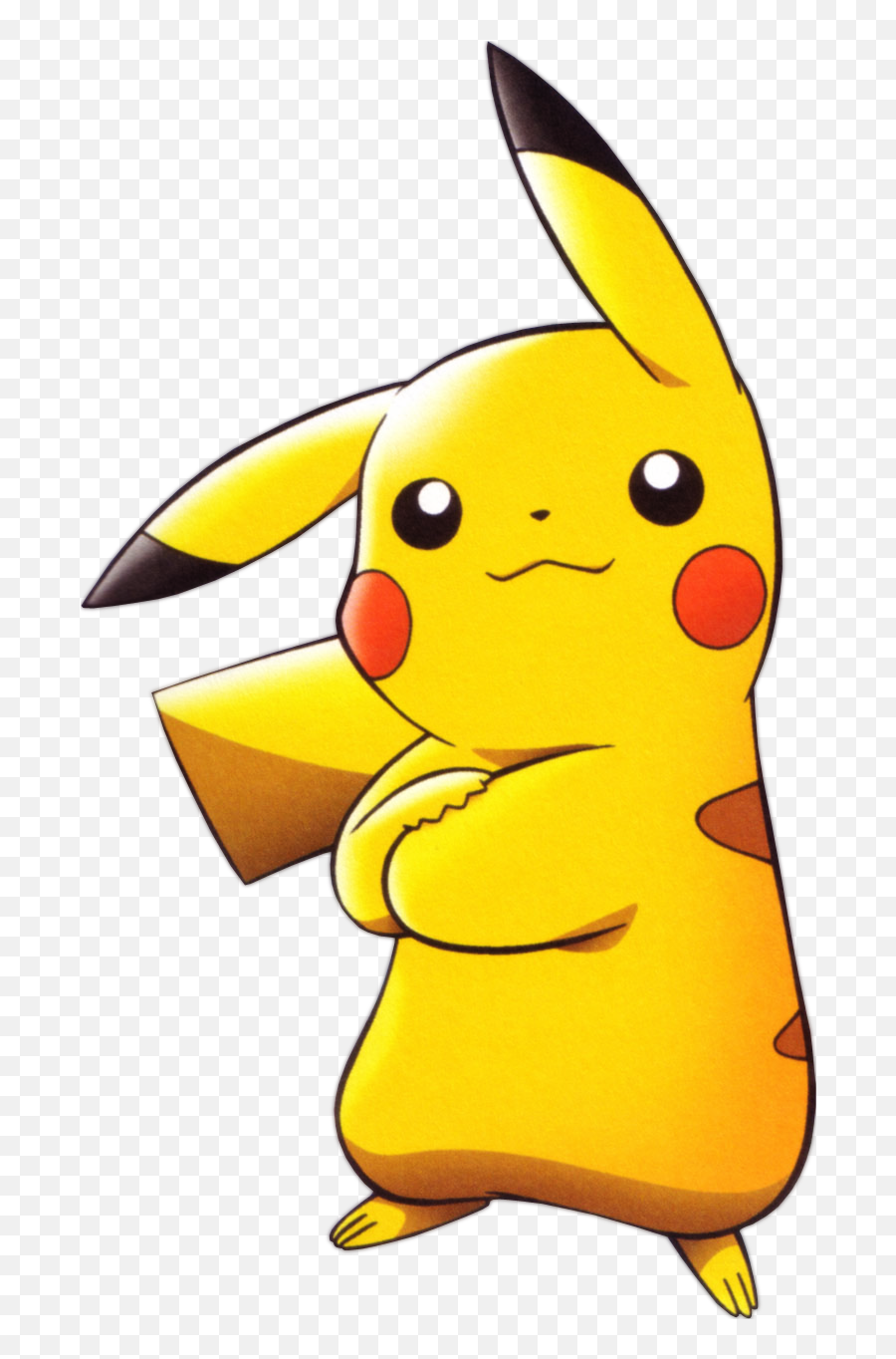 Pikachu Clipart Lightning Pikachu - Pikachu Imagenes De Pokemon Emoji,Pikachu Emotions