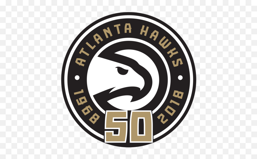 Tantrum Agency U2014 Tantrum Agency Designs Atlanta Hawks 50th - 50th Anniversary Logo Hawks Emoji,Stir The Emotion