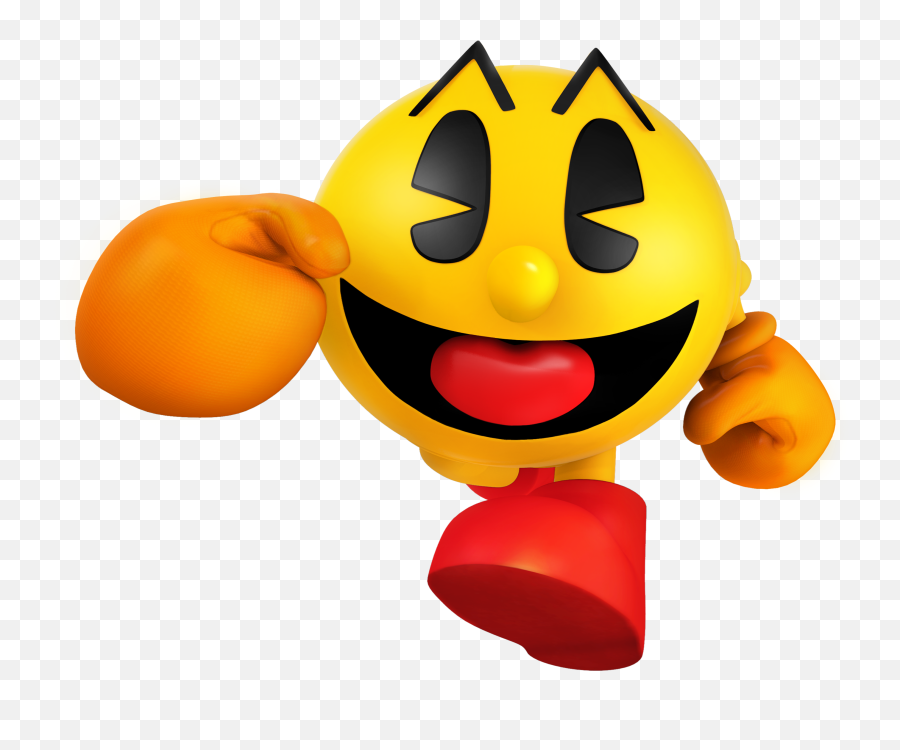 201072 1366x1220 Pac - Pac Man Transparent Emoji,Portal 2 Cube Emoticon