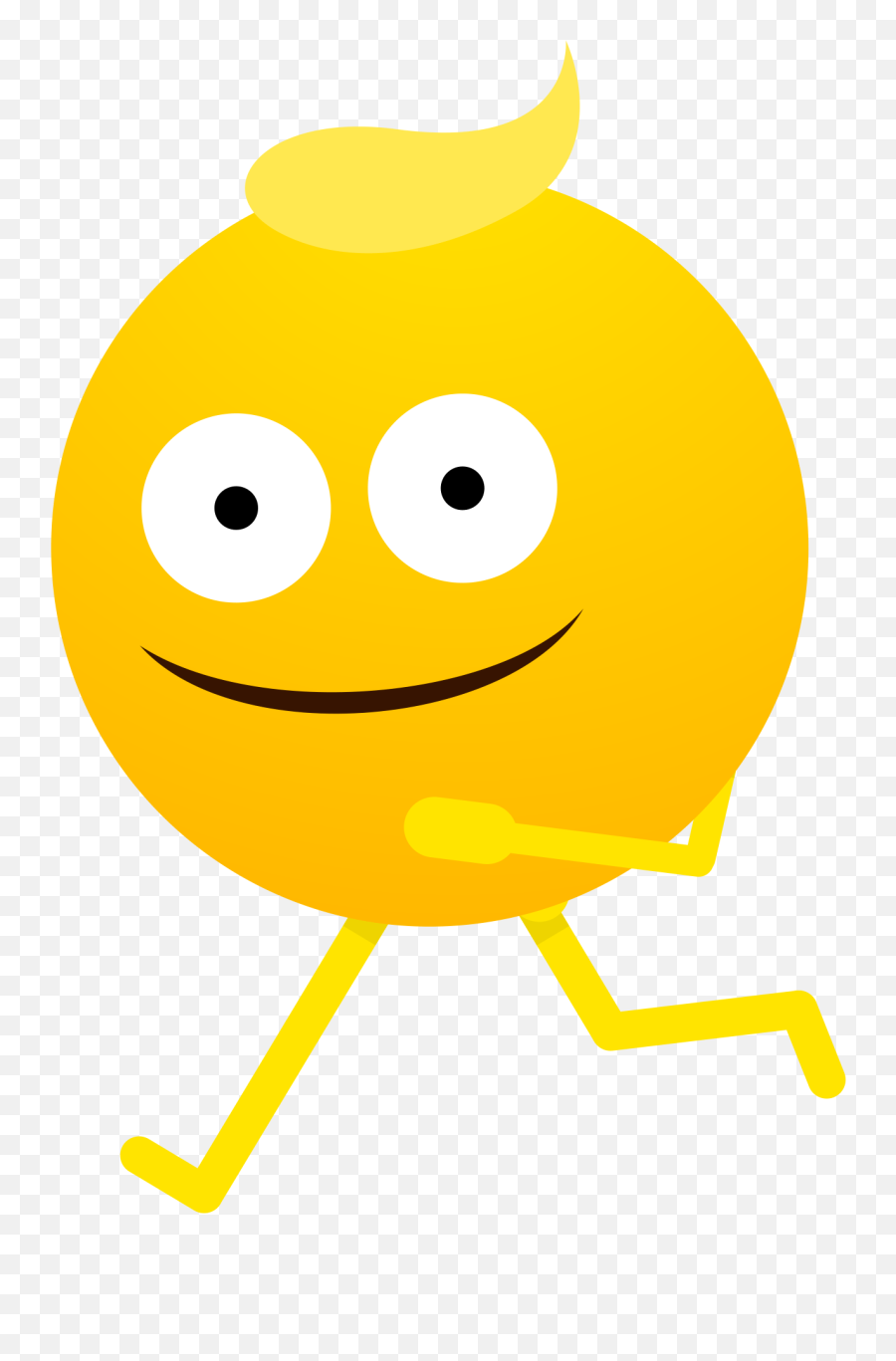 Emoji Run To Right Icon Png - Happy,Shopping Bag Emoji Transparent Backround