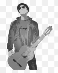 Acoustic Pop Guitar - Guitar Emoji,Straight Raw Emotion