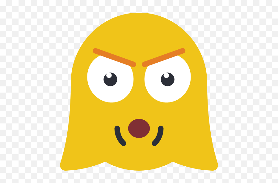 Free Icon - Happy Emoji,Ghost Emoticon Transparent