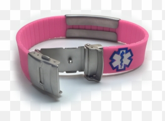 Asthma Sport Medical Alert Id Bracelet Choose Color - Solid Emoji,Emojis For Medic Alert Bracelets