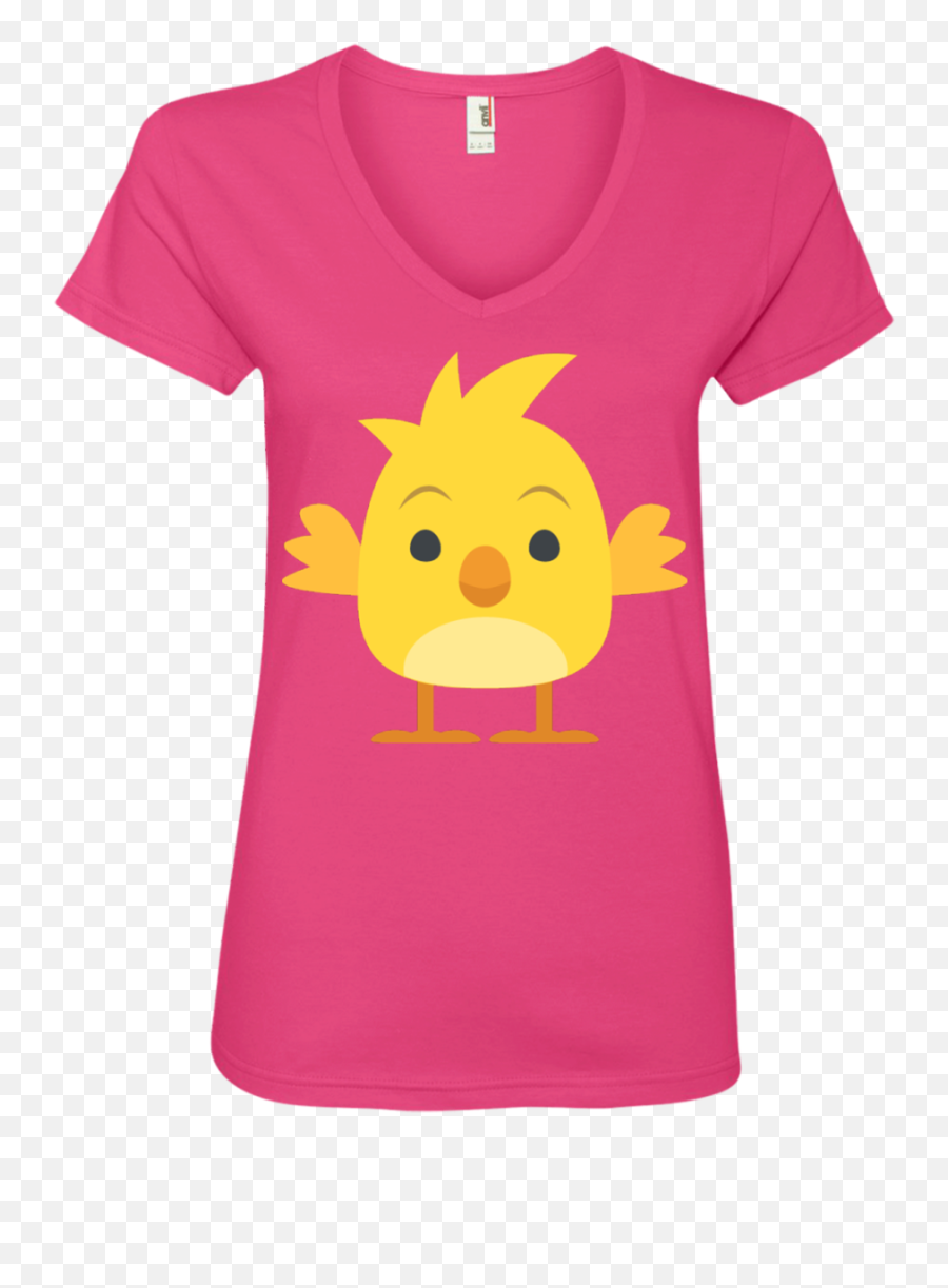 Chick 2 Emoji Ladies V,Parody Emoji