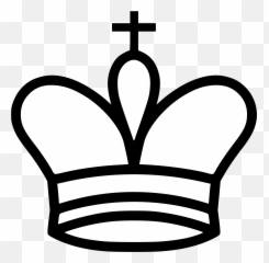 Chess Clipart Icon Chess Icon Transparent Free For Download - White Chess King Clipart Emoji,Chess King Emoji