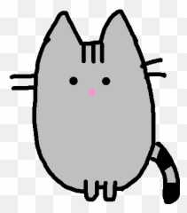 How To Draw Pusheen The Cat - Dot Emoji,Kitten Playing With Yarn Ball Forum Emoticon