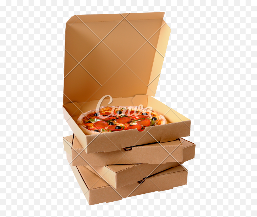 Pizza Boxes Png Clip Art - Pizza Box Pile Png Emoji,Black And White Stack Emoji
