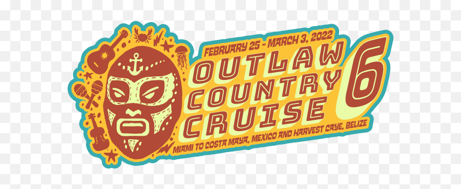 Upcoming Festivals - The Outlaw Country Cruise Emoji,Emotion Kiss Six