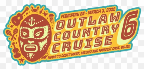 Upcoming Festivals - The Outlaw Country Cruise Emoji,Emotion Kiss Six