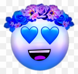 Emojis Sticker Challenge By Picsart On Picsart - No Background Flower Crown Emoji,Emoticons For 5 De Mayo