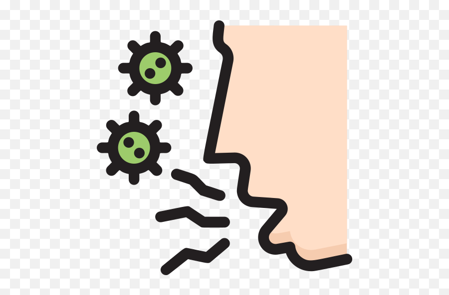 Cough Coronavirus Free Icon Of Virus - Parkin Alzheimer Disease Gsk Emoji,Brainstorm Emoticon Icon Png