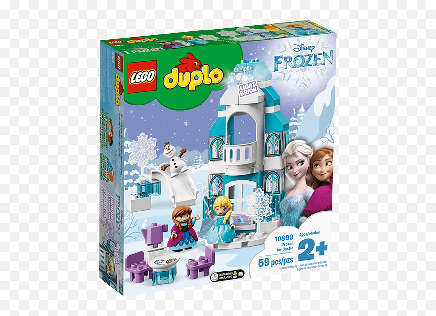 Lego Duplo 10899 Frozen Ice Castle - Frozen Lego Duplo Emoji,Drawing Emotions On Duplos