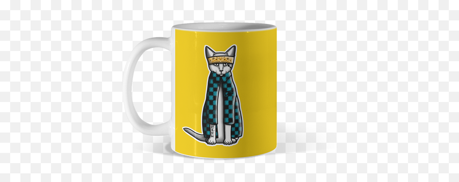 Dbh Collective Yellow Gangster Mugs - Magic Mug Emoji,Cholo Emoticon