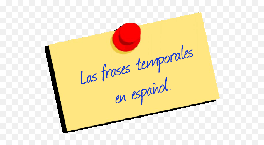 Las Oraciones Temporales En Español - Blog De Hispanistas 5 Frases En Orden Temporal Emoji,Aprenderespanol Subjuntivos Con Emotion