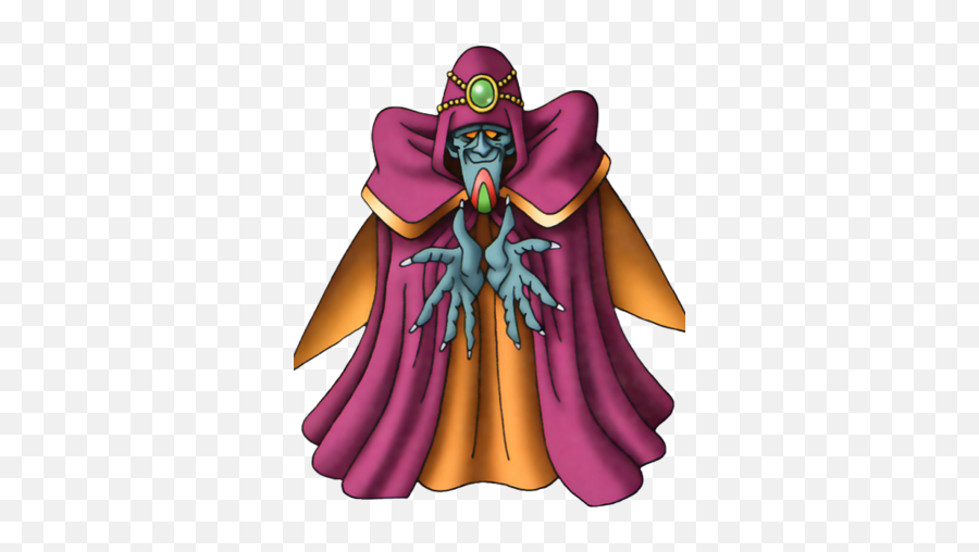 Bishop Ladja - Necromancer Dragon Quest Emoji,The Evil Wiki Emotion Energ